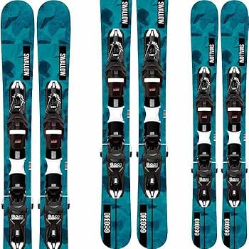 SWALLOW OREO99 ショート ファン スキー ヴァインディングセット SWALLOW OREO99 ショート ファン スキー ヴァインディングセット