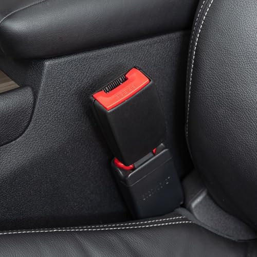 DEFGNOP Zubehör für Autositze, 2 Stück Sicherheitsgurthaken Autozubehör Kompatibel, Passend für Die Meisten Autoteile, Autozubehör