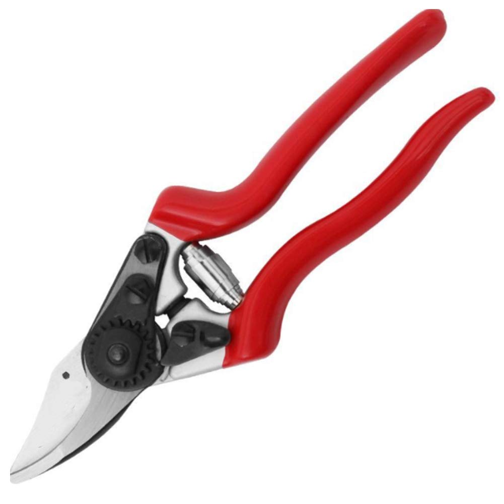 MRKU Tijeras de podar compactas, Tijeras de podar para jardín, Menos Esfuerzo, Tijeras de podar para huertos y Jardines para Manos pequeñas