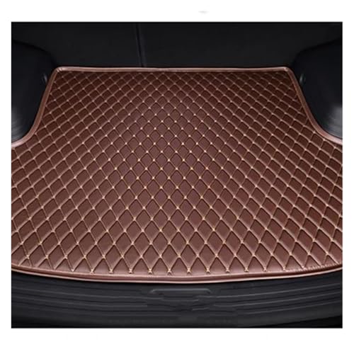 Tapis de coffre voiture TT Coupe 2008-2014 doublure protection marron