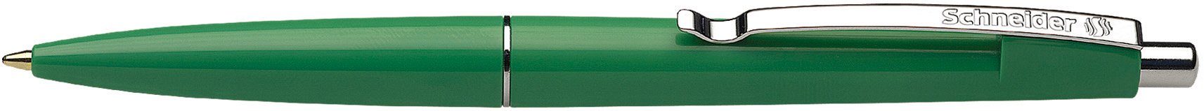 Schneider Office 132904 Writing Instruments Ballpoint Pen Push Mechanism M Green Barrel Colour Green