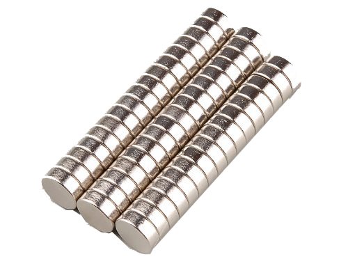 Tinxi® 100pz Magneti forti neodimio N38 magnete