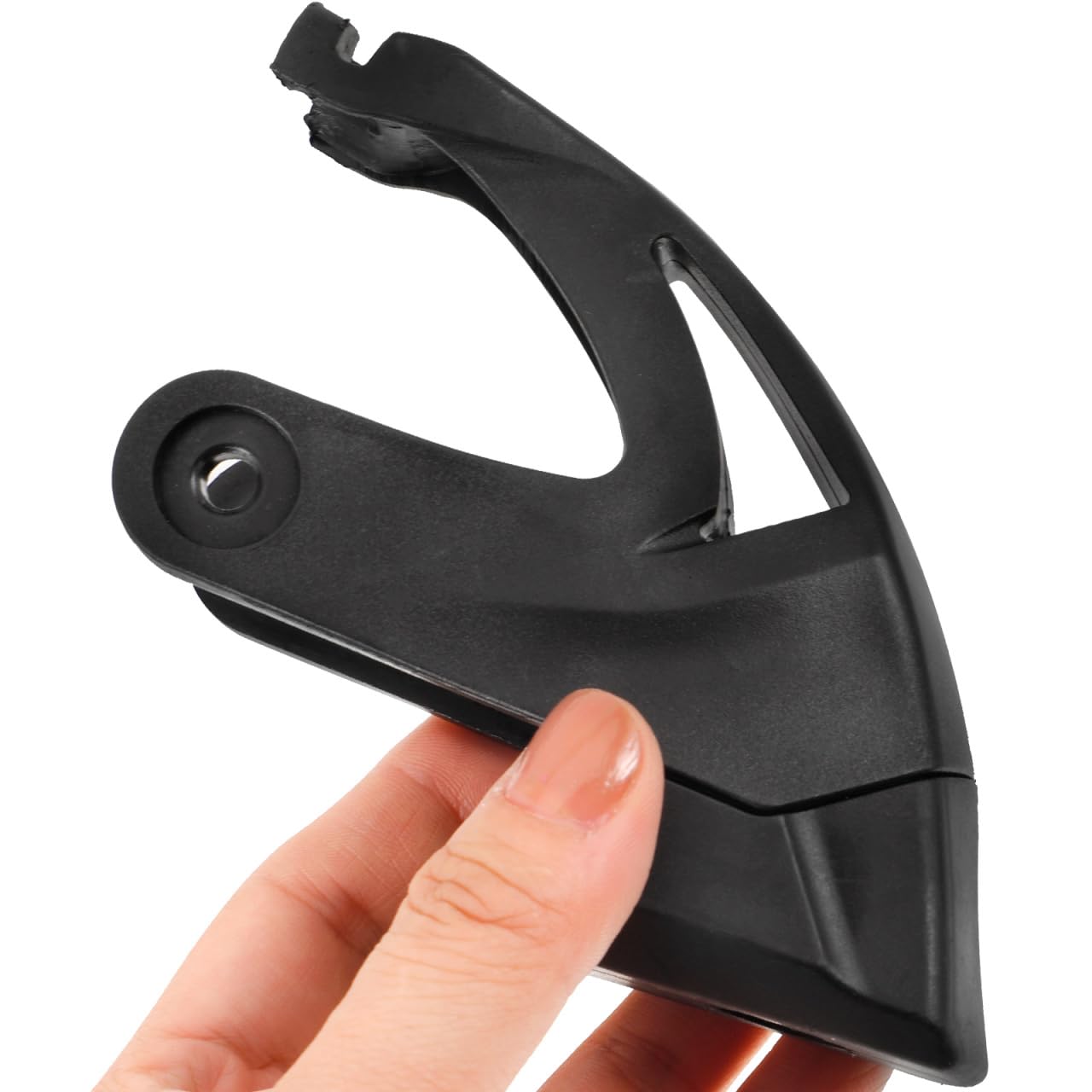 UPKOCH Patines Tope De Freno Universal Repuesto Pastilla Bloqueo 4.13x3.46x1.57 Pulgadas