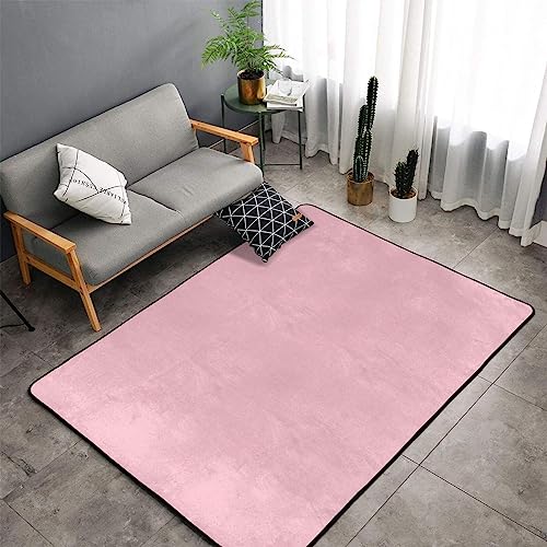 Tapis cuisine rose antidérapant et absorbant pour salle de bain et chambre - 3
