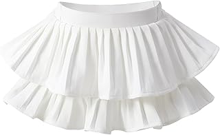 Falda de cintura alta para niñas pequeñas falda en capas de color sólido vestido de verano de corte A con gradas para niñas pequeñas