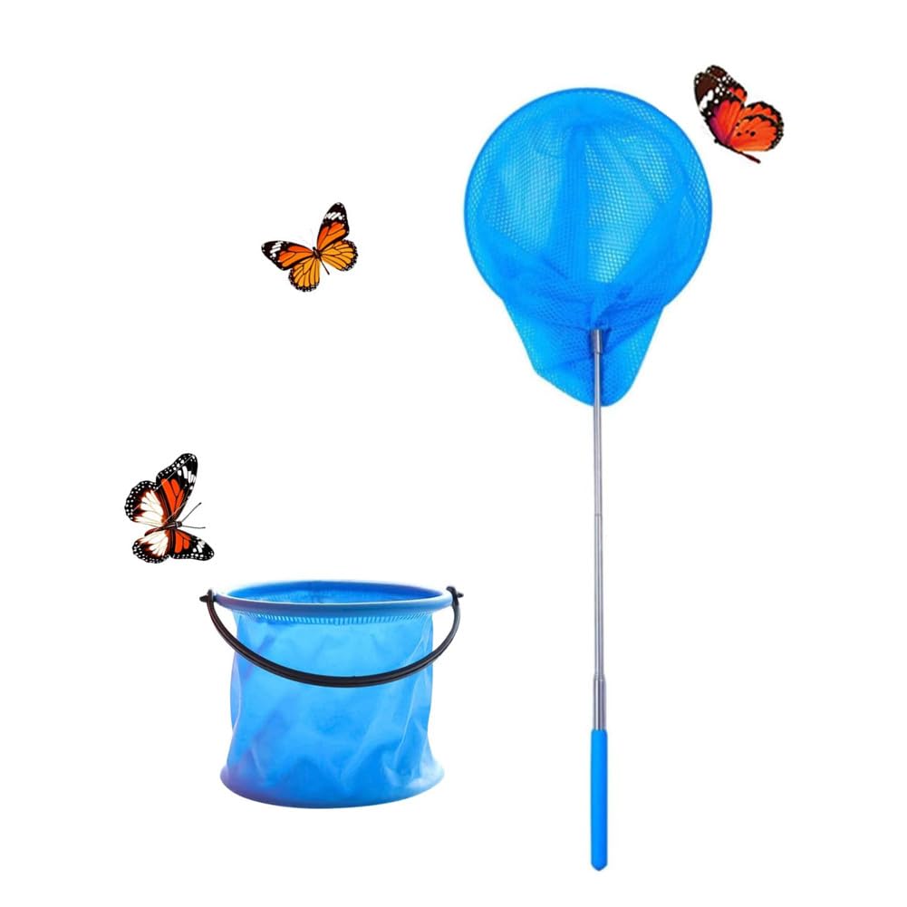 Retini Telescopici Per Bambini - 2 Pezzi, Rete Da Pesca E Caccia Insetti - Foto 10