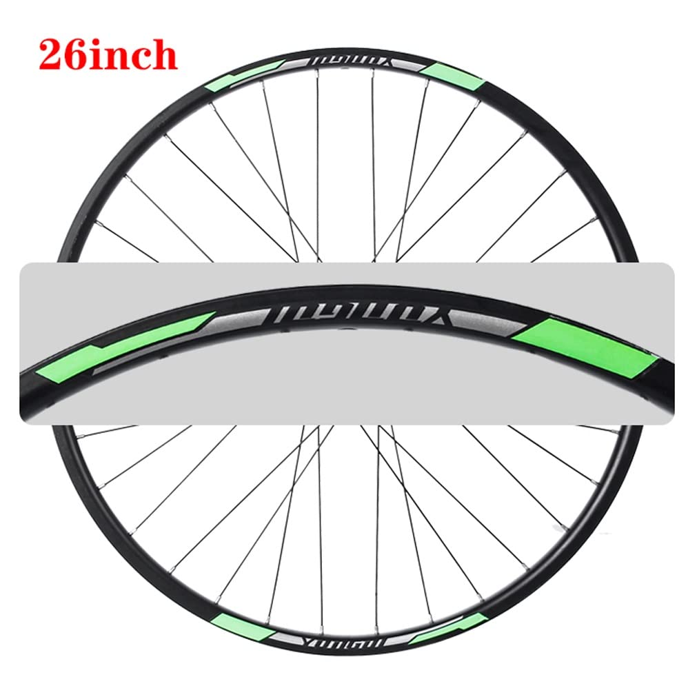 Amazon.co.jp: 26''マウンテンバイクホイールセットディスクブレーキ