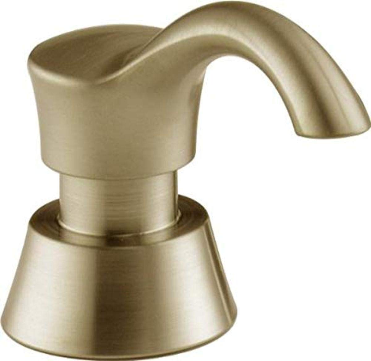 Delta Faucet Pilar Kitchen Soap Dispenser for Kitchen Sinks, Champagne Bronze RP50781CZ