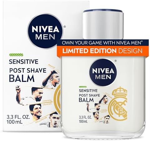NIVEA FOR MEN Sensitive Post Shave Balm 3.3 oz