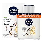 NIVEA MEN Sensitive Post Shave Balm, with VitaminPro Complex, Alcohol Free After Shave Balm for Men, 3.3 Fl Oz...