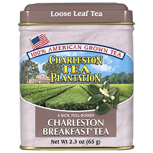 Charleston Breakfast Loose Leaf Tin, 2.3 Ounce