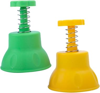 2pcs Manual Pressing Type Fruit Opener for Mangosteen Passion Fruit