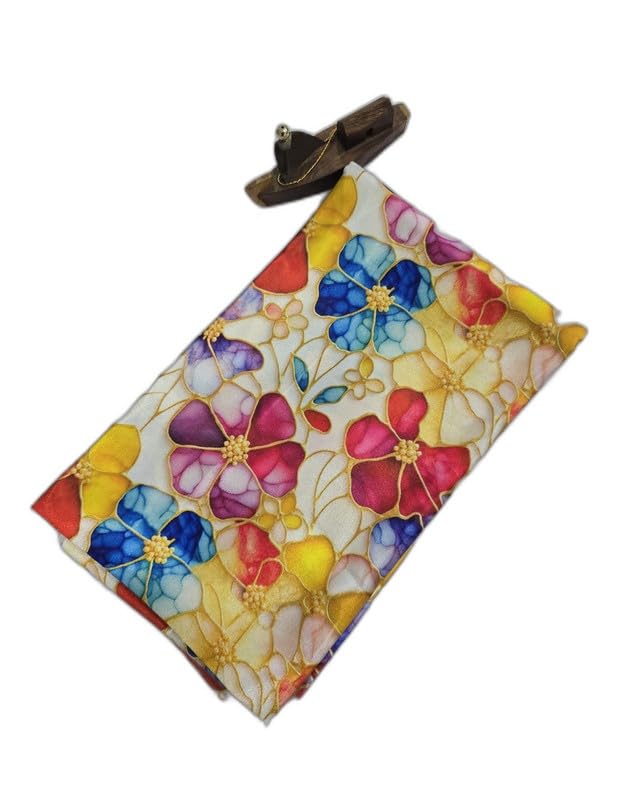 arpita fashion Women's Cotton Blend Multicolor Unstitched Blouse Materials (AF only Blouse Print 139)-picture-53