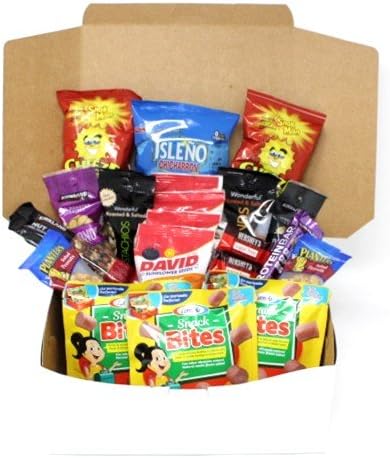 Low Carbs Snacks Care Package - 30 count