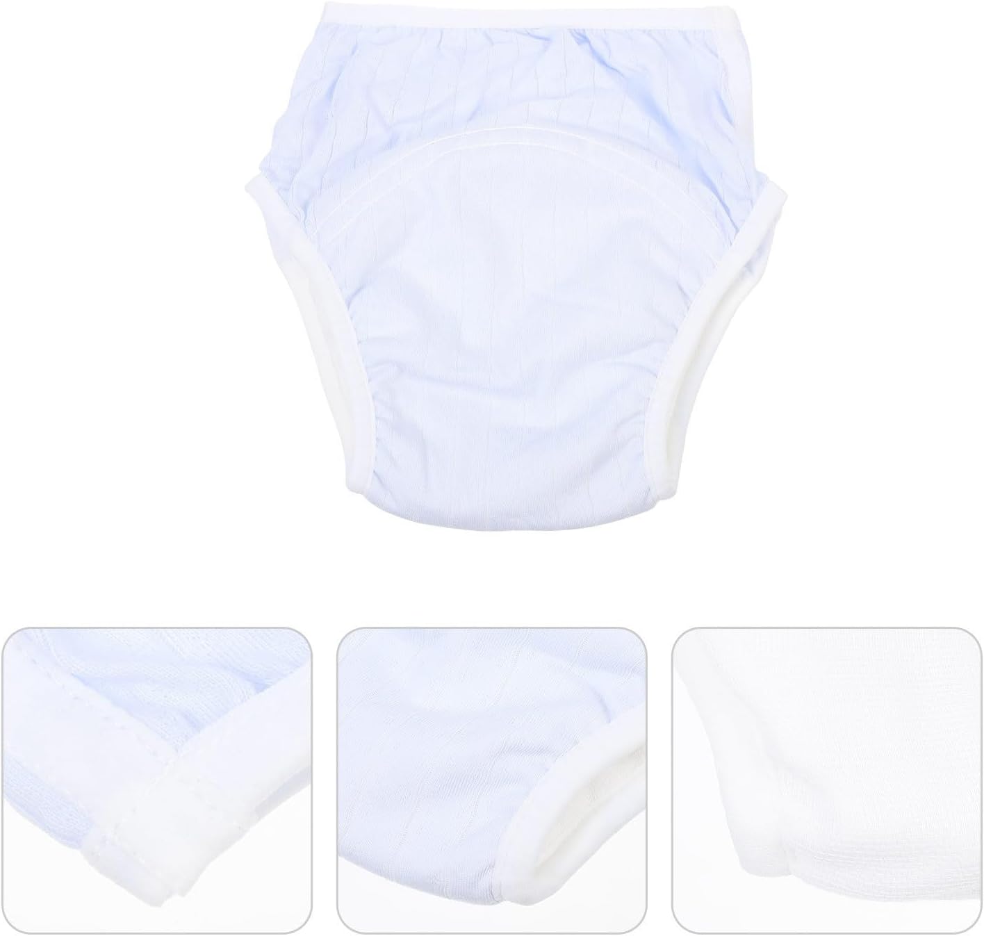 Boy Girl Potty Training Pants Breathable Cotton Training Underwear