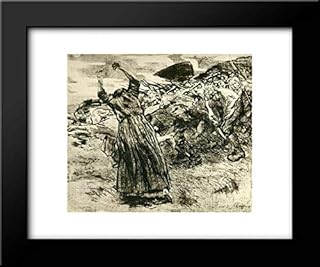 Outbreak 18x15 Framed Art Print by Kathe Kollwitz