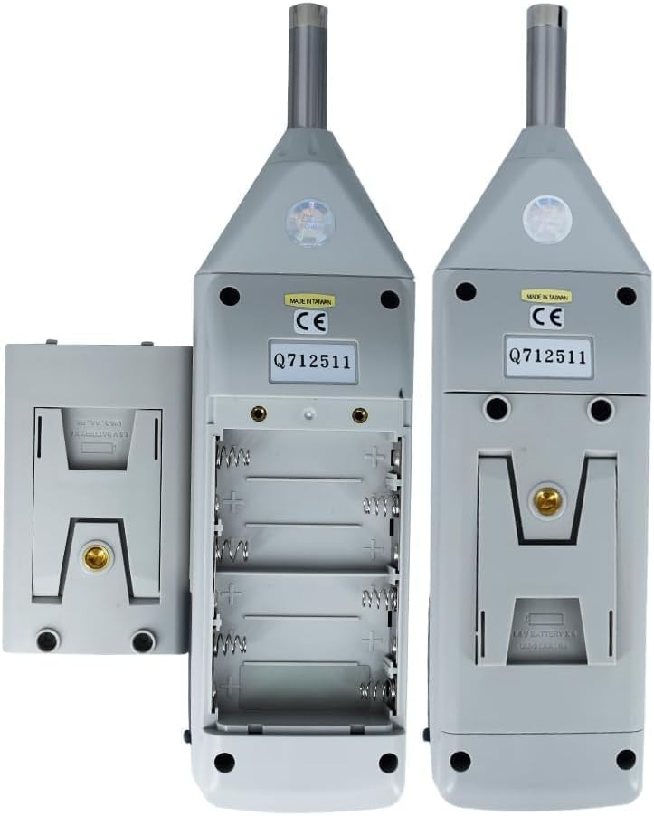 Sonómetro digital de clase 1, (30–130 dB) ideal para escuelas, monitorización de ruido ambiental, laboratorios y pruebas de ruido vehicular – Lutron SL-4033SD