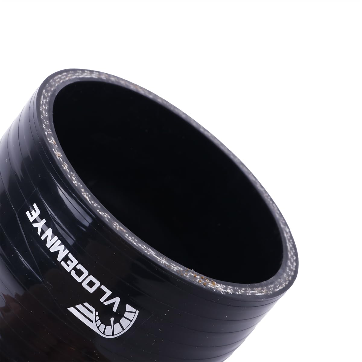 Tubo in silicone con raccordo dritto, diametro interno 51 mm - 76 mm, lunghezza 76 mm, accoppiatore per tubazioni industriali idrauliche a 4 strati rinforzato, per turbo/intercooler