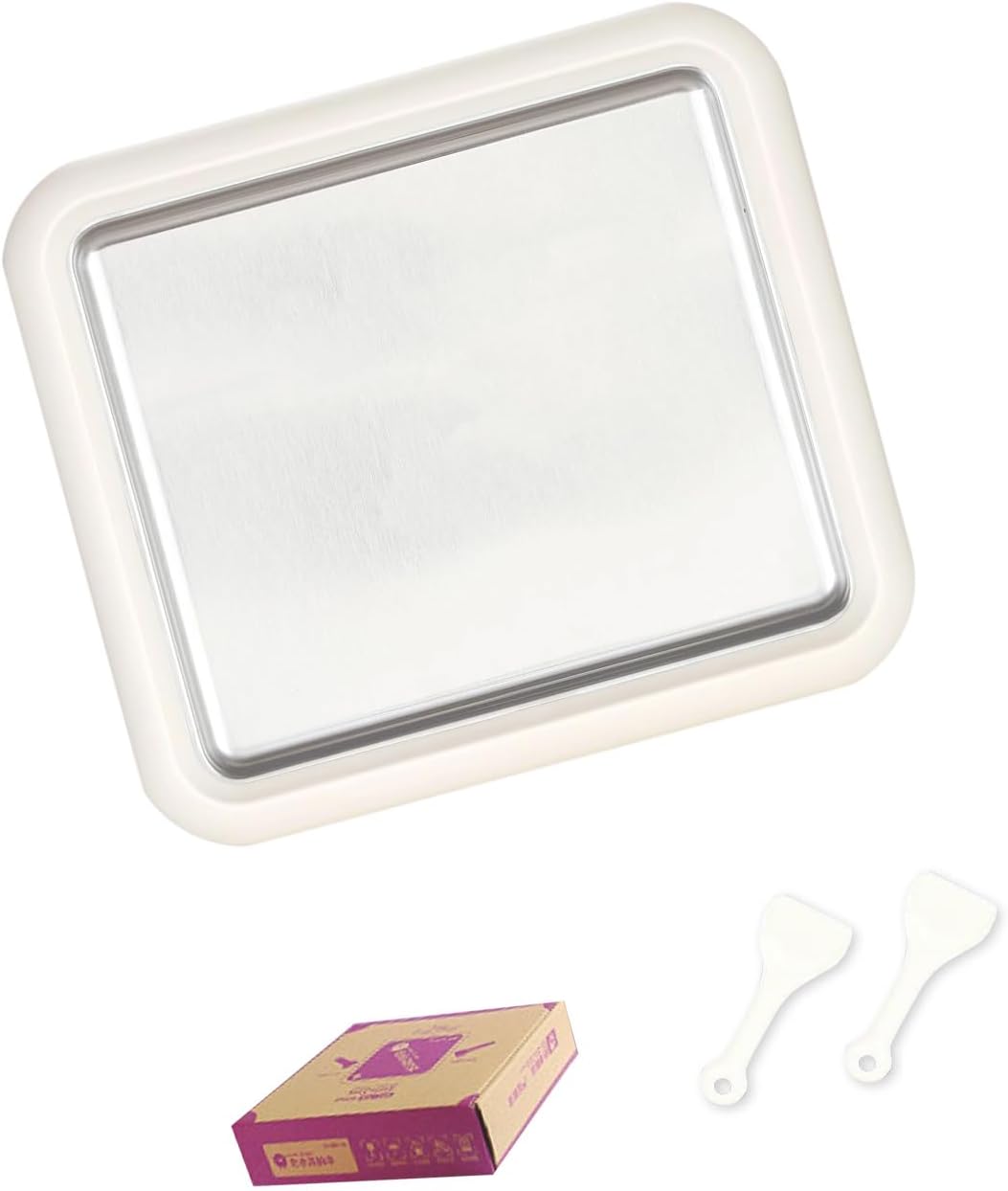 Portable Stainless Steel Yogurt Maker Tray for Cold Desserts Food No Electricity Portable Ice Maker