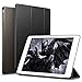 ESR Yippee Smart Case for The iPad Air, Smart Cover [Synthetic Leather] Translucent Frosted Back Magnetic Cover with Auto Sleep/Wake Function [Light Weight] for iPad 5 (Mysterious Black)