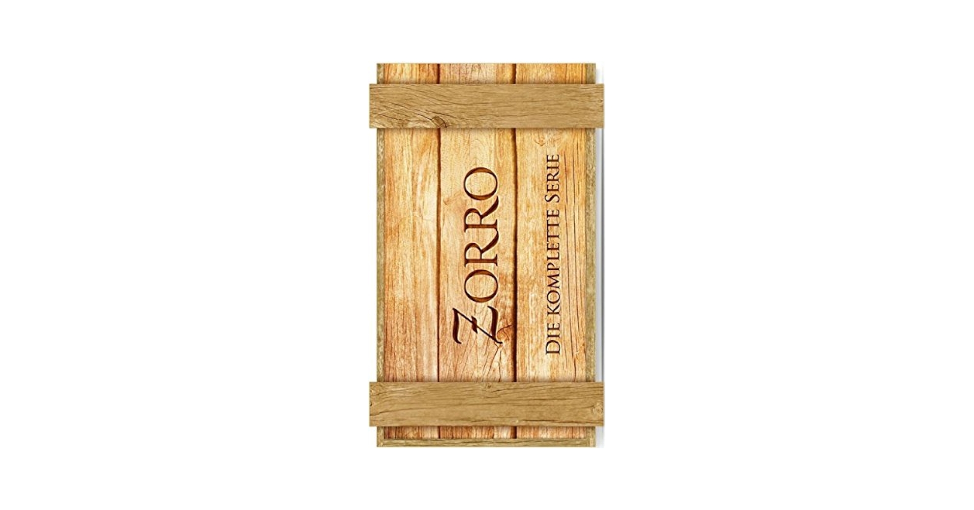 Amazon.com: ZORRO-DIE KOMPLETTE SERIE(LIMITED HOLZBOX