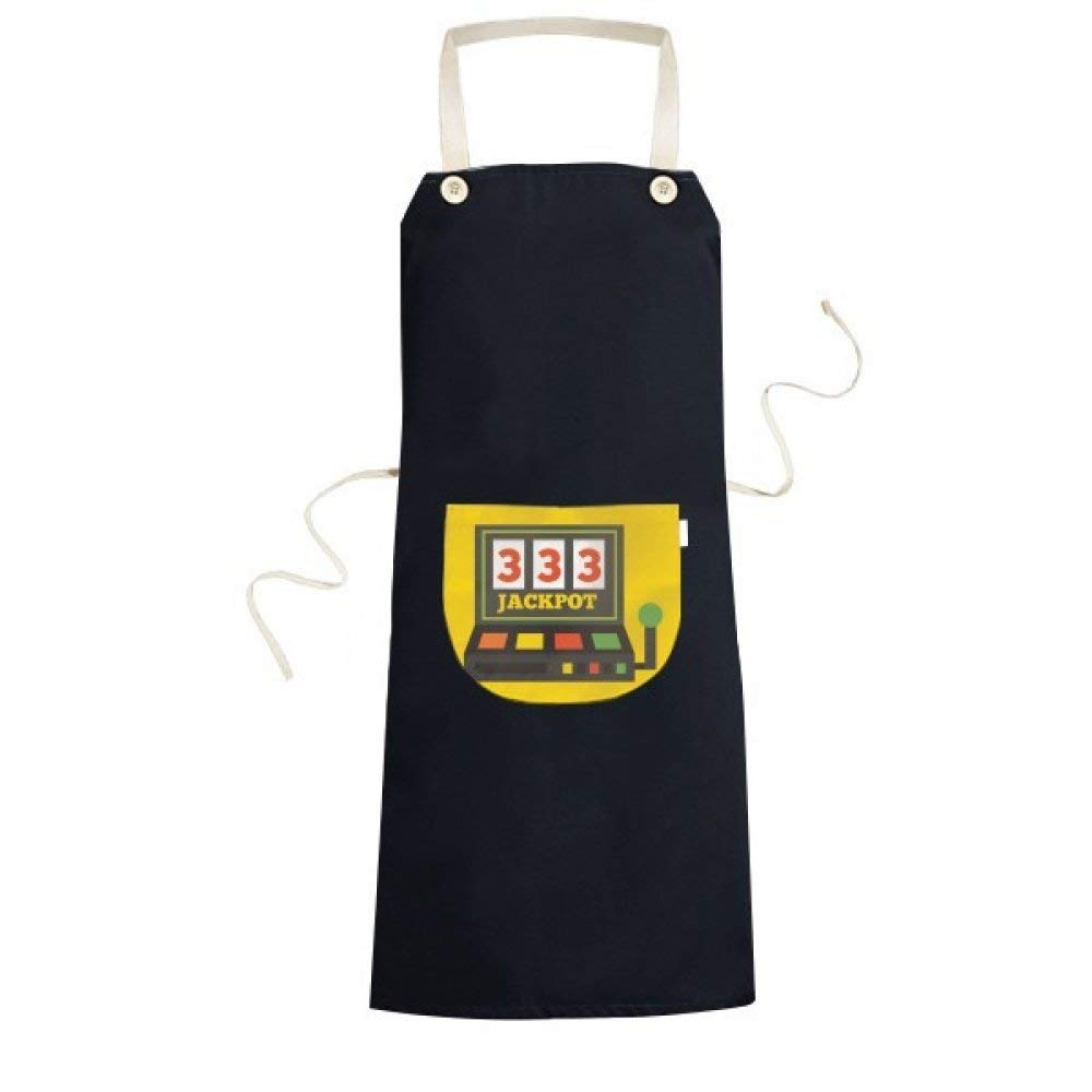 Tablier bavoir noir ajustable pour cuisiner avec style lors de vos repas de famille
