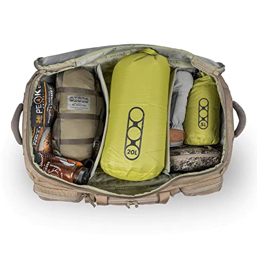Eberlestock Atlas Duffel - Your Hunting and Travel Companion for Endless Adventure, Multicam2