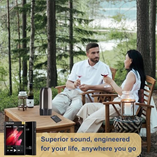 Surfans HiFi Bluetooth Mp3プレーヤー F28