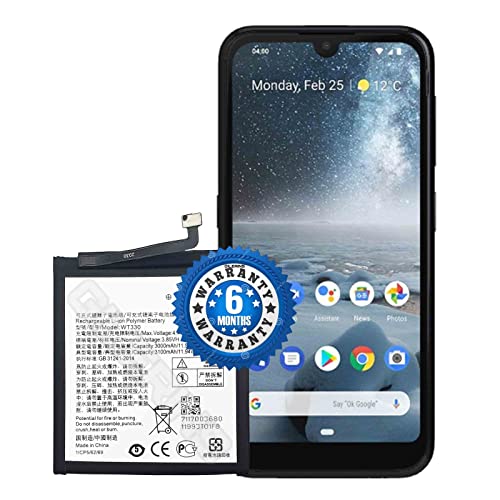 Image of Original WT330 Battery for Nokia 4.2 TA-1184 TA-1133 TA-1149 TA-1150 TA-1157 TA-1152 Battery with 6 Months Warranty*** (E82)