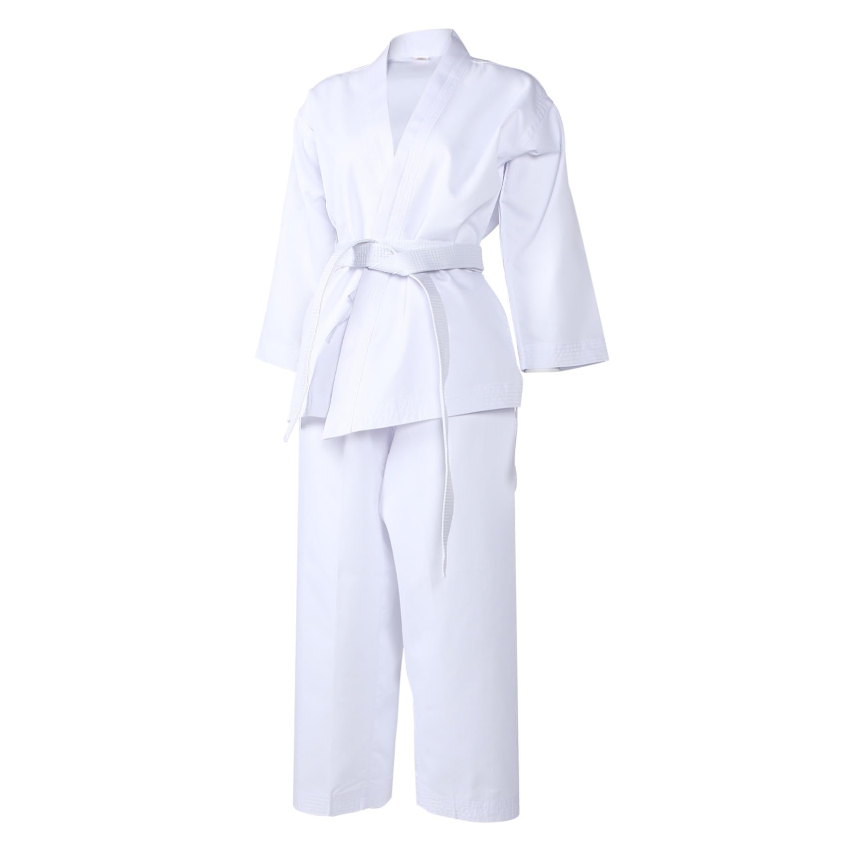 Costume karaté léger et résistant à l'usure en polyester - 8