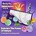 Shower Steamers Aromatherapy - 8 Pack Shower Bombs with Natural Essential Oils, Birthday Gifts for Women Self Care Relaxation Home SPA Stress Relief, Gifts for Girlfriend Teacher Womens Christmas Gift