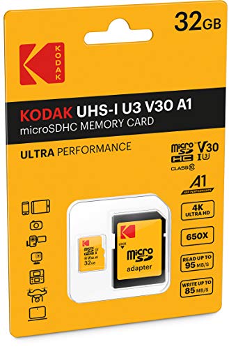 Carte MicroSDHC 32 Go Class 10 EMTEC Jaune pour libérer l'espace de votre smartphone - 2