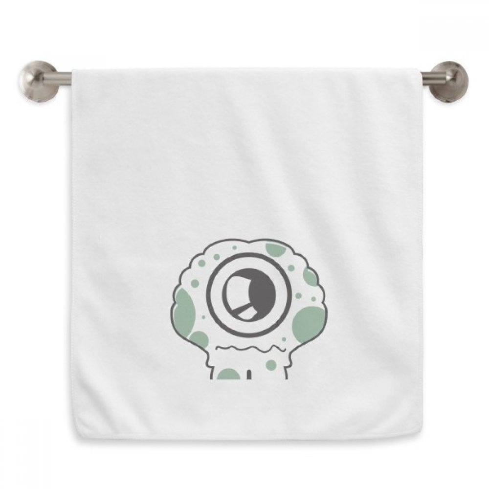 Serviette moelleuse Univers et Alien, une idée cadeau originale