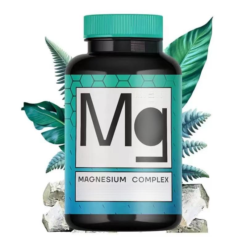 Magnesio, supporto energetico e del sistema nervoso | Supporta la salute delle ossa e dei muscoli, le prestazioni cognitive, una sana risposta allo stress e un elevato assorbiment