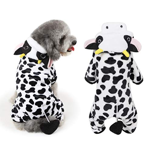Disfraz para Perros Hemobllo Diseño Vaca Talla M miniatura 7