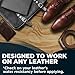 Leather Mink Oil, Color Restorer, Scratch Remover, Couch Paint and Leather Repair Kit for Couches