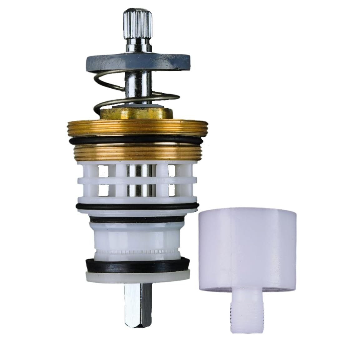 JKC Hindware Type 40mm Metropole Flush Valve Piston Kit Repair Replacement Spare Parts Suitable for Hindware Metropole Flush Valve for Toilet (Piston Kit - Single Flow)