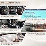 Oxygen O2 Sensor Upstream Fits for Nissan Armada Xterra 350Z Titan Pathfinder Frontier 3.5L 4.0L 5.6L 2007, for Infiniti QX56 G35 3.5 5.6 2007, Replace 234-9038, 2349038, 250-54037, 25054037 - Image 7