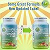 Supplements-Studio-Daily-Vegan-Whole-Food-Multivitamin-Plus-for-Men-Women-with-Iron-Organic-Fruits-and-Vegetables-B-Complex-Probiotics-Enzymes-CoQ10-Omegas-Turmeric-All-Natural-Non-GMO Vegan Whole Food Multivitamin with Iron, Daily Multivitamin for Women and Men, Made with Fruits & Vegetables, B-Complex, Probiotics, Enzymes, CoQ10, Omegas, Turmeric, Non-GMO, 90 Count