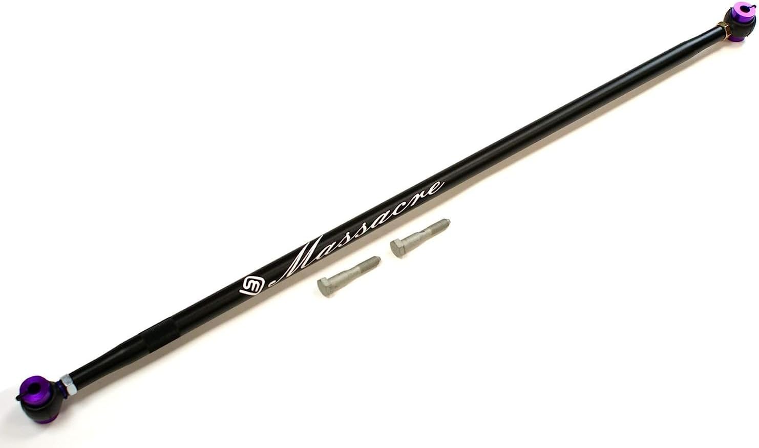 Massive Panhard Adjustable Bar Rod 82-02 F Body Camaro Firebird Booted Steel