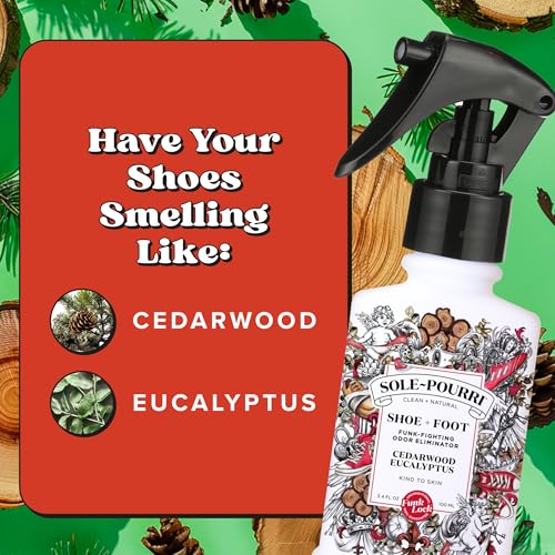 Image of Sole-Pourri Shoe Deodorizer + Foot Spray, 3.4 Fl Oz