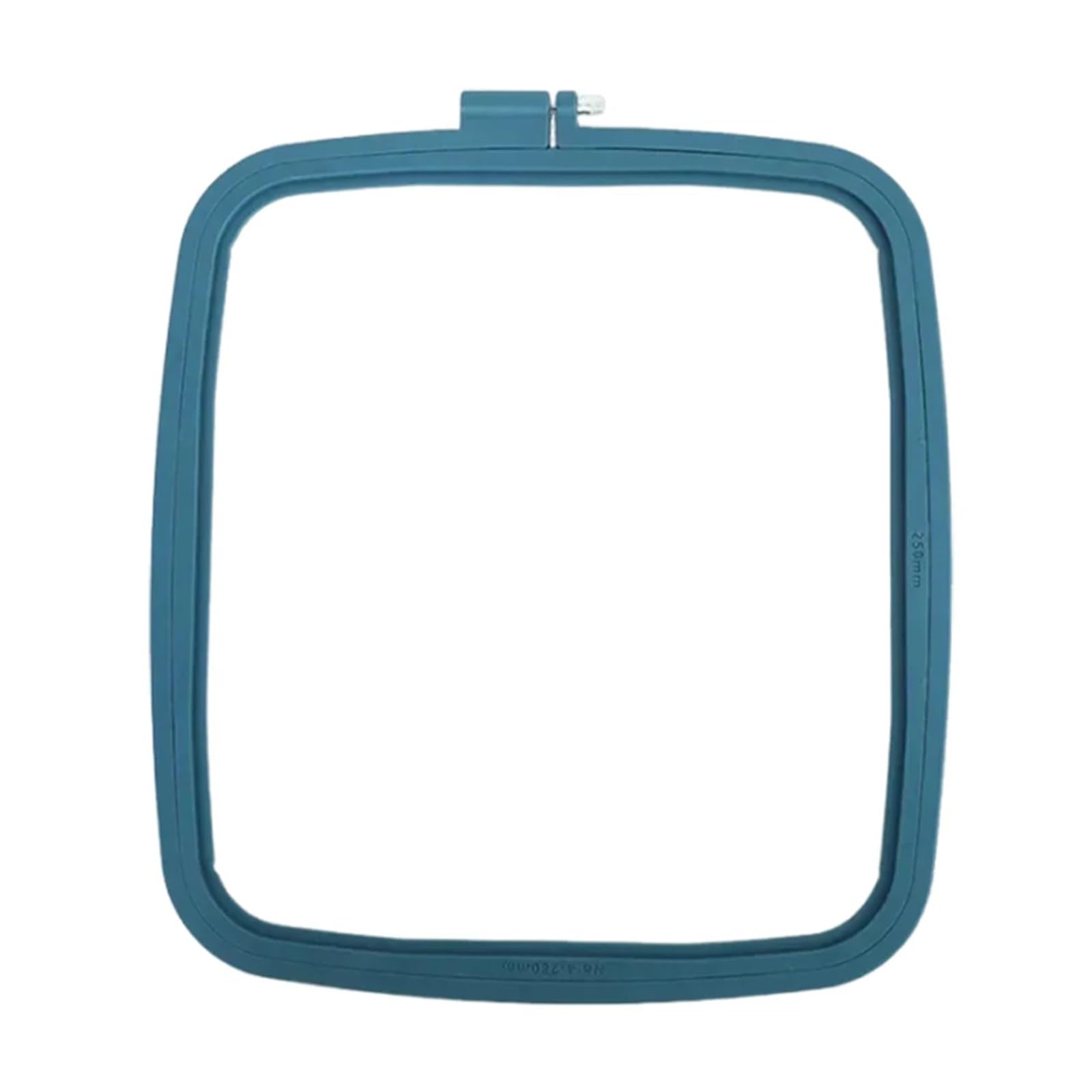 CQAHDSEVF Embroidery Hoop Circle, Cross Stitch Rack Square Embroidery Hoop Plastic Punch Needle for and Sewing(Color 2)