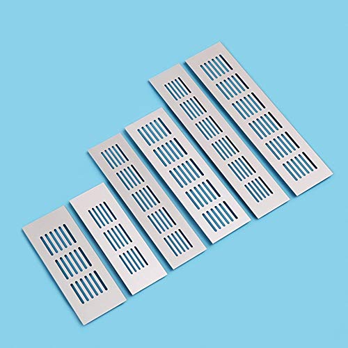 Grille d'aération rectangulaire 50x250 mm grille ventilation meuble - 3