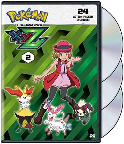 Amazon Com Pokemon The Series Xyz Set 2 Movies Tv