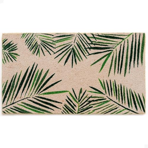 THEODORE MAGNUS Door Mat - Welcome Mat for Front Door with Non-Slip Backing - Durable Spring...
