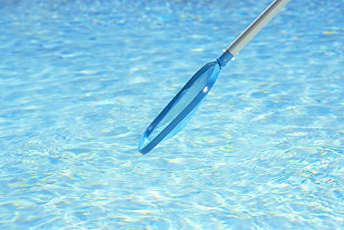 Poolmaster 18210 Aluminum Leaf Skimmer, Medium, Blue #TOP3