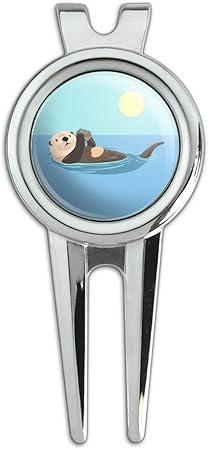 Review GRAPHICS & MORE Sea Otter Eating Giant Clam Golf Divot Repair Tool and Ball Marker Review GRAPHICS & MORE Sea Otter Eating Giant Clam Golf Divot Repair Tool and Ball Marker