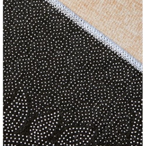 Tapis géométrique moderne de qualité supérieure pour décoration de bureau