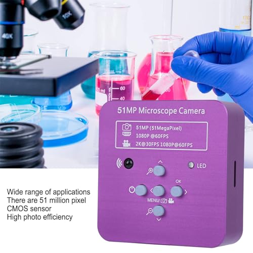 Image of Digital Microscope Camera Fingerprint Ticket Identification 51MP Industrial USB HighSpeed
