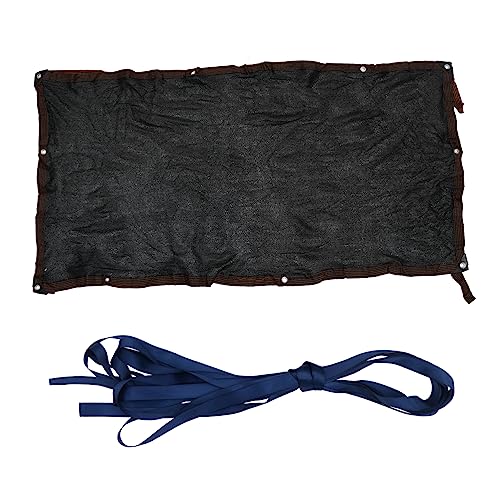 Red de sombreado para aves de corral ideal para proteger gallineros del sol 2